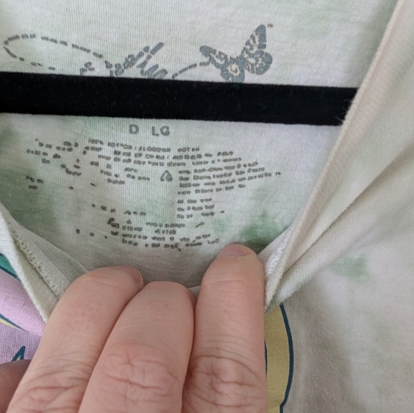 Tie-Dye 'Dolly Parton' Graphic Tee - Picture 4 of 5